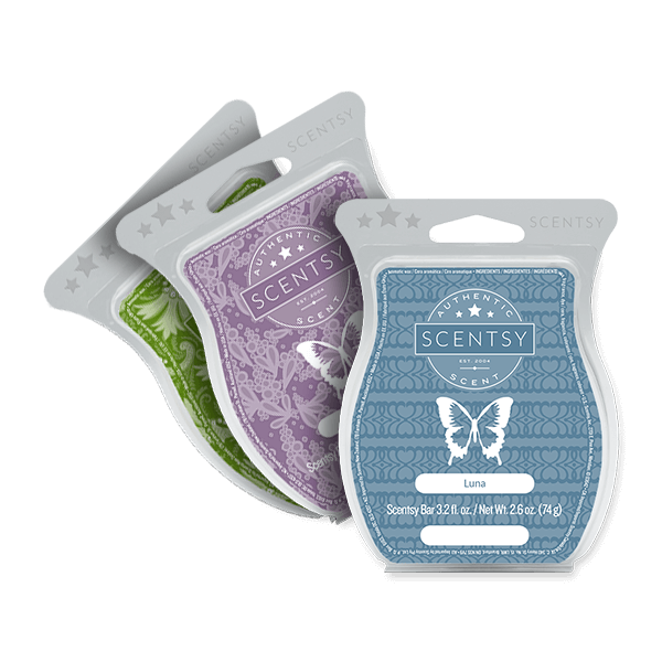 3 pack scentsy bars