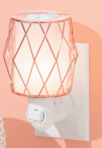 wire you blushing scentsy mini warmer