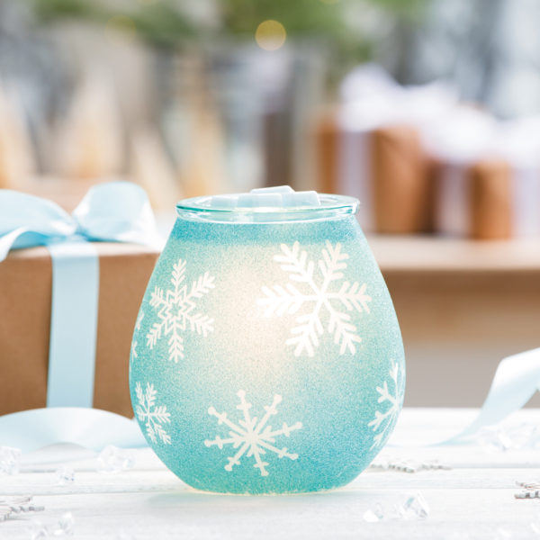 Crystallize Blue Scentsy Warmer