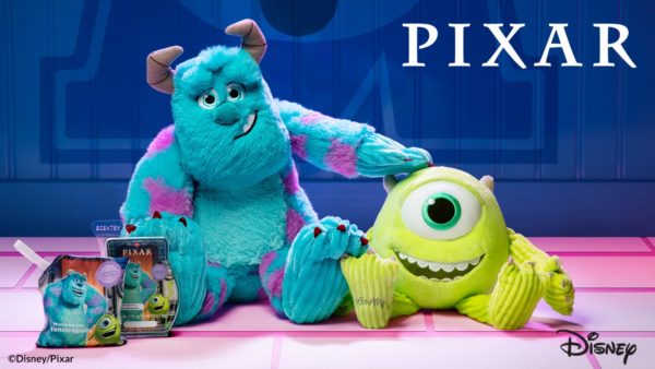 Monsters Inc scentsy products