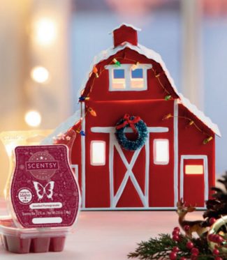country christmas scentsy warmer of the month november 2020
