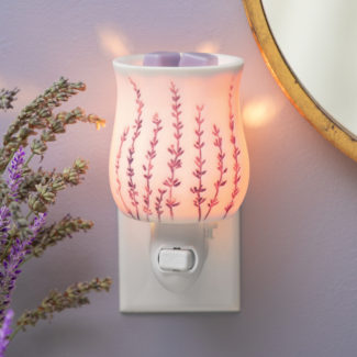 Lavender Love Scentsy Mini Warmer