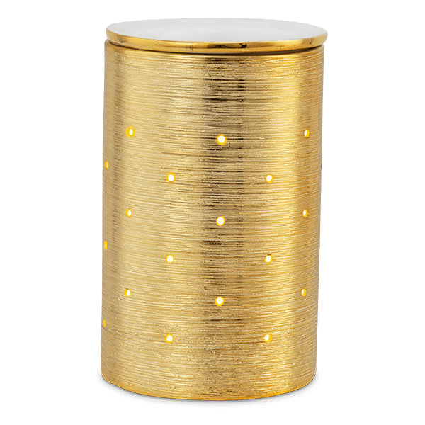 Etched Core Scentsy Warmer - Jan 2021 Warmer - The Safest Candles