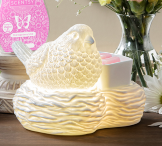 birds of a feather scentsy warmer