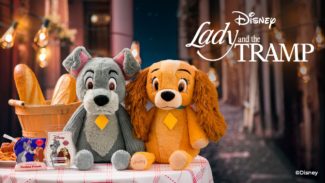 lady and the tramp scentsy buddies