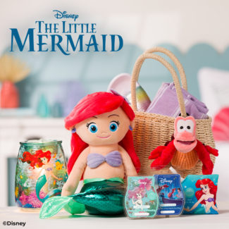 little mermaid scentsy collection
