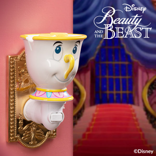 beauty and the beast chip scentsy mini warmer