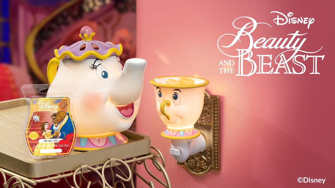 Beauty & the Beast Scentsy Disney Collection - The Safest Candles