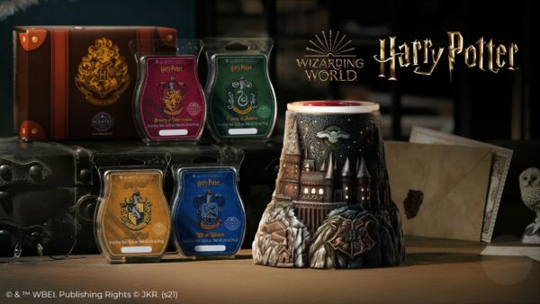 scentsy harry potter collection