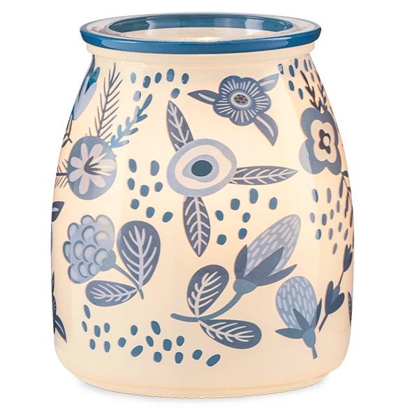 Hope Blooms Scentsy Charitable Cause Warmer - The Safest Candles