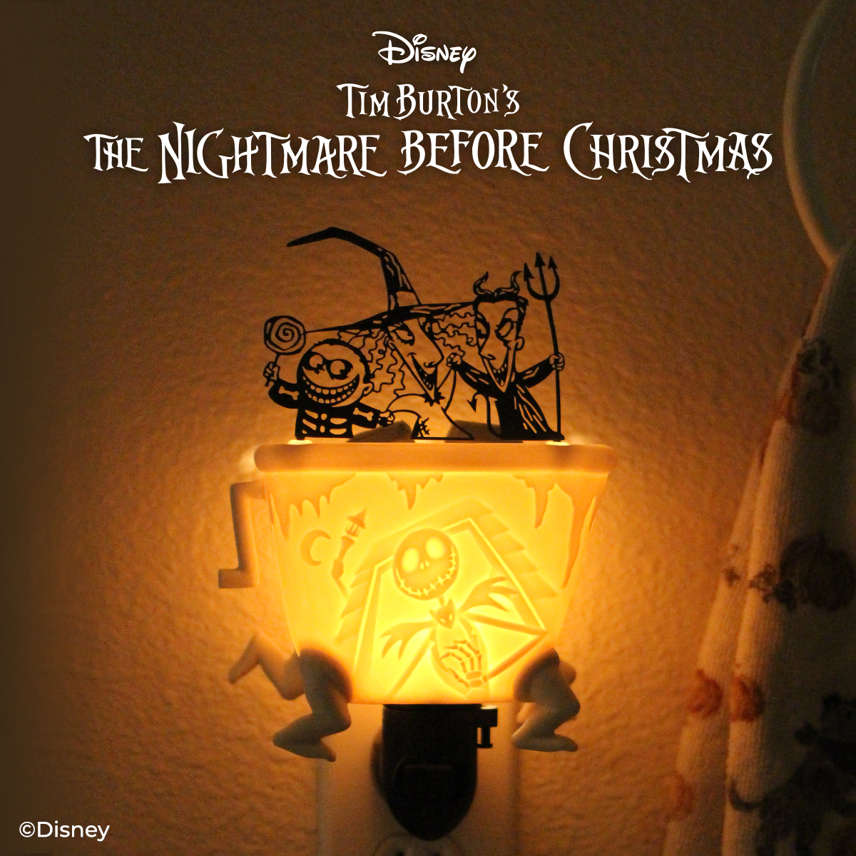 A Nightmare Before Christmas Scentsy Collection - The Safest Candles