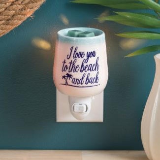 To the Beach and Back Scentsy Mini Warmer