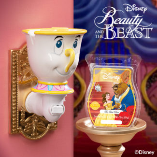 chip scentsy mini warmer beauty and the beast