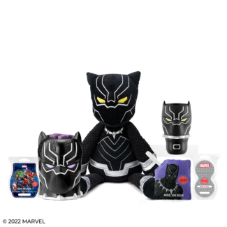 scentsy black panther marvel collection