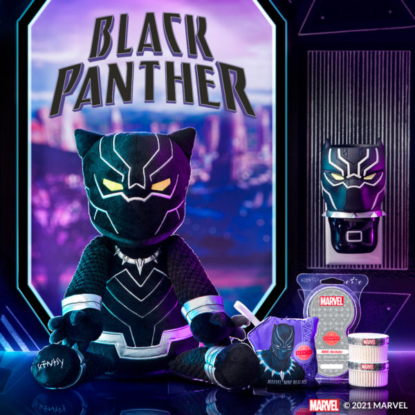 black panther scentsy buddy and diffuser