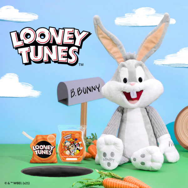 bugs bunny scentsy buddy looney tunes