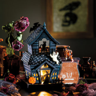 haunting good time scentsy warmer september 2021