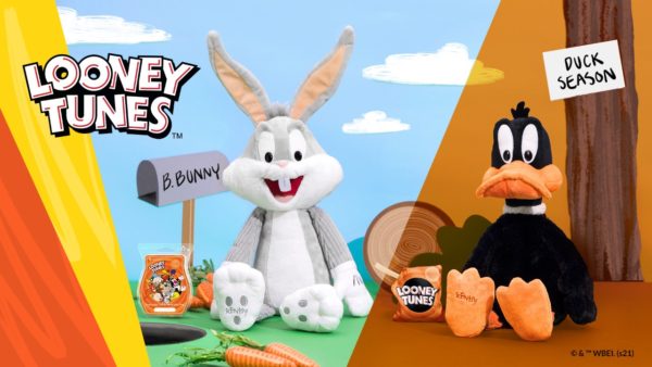 looney tunes bugs bunny and Daffy Duck Scentsy Buddies