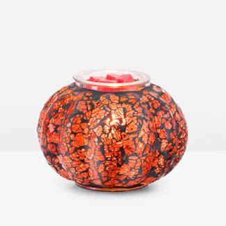 mosaic pumpkin scentsy warmer
