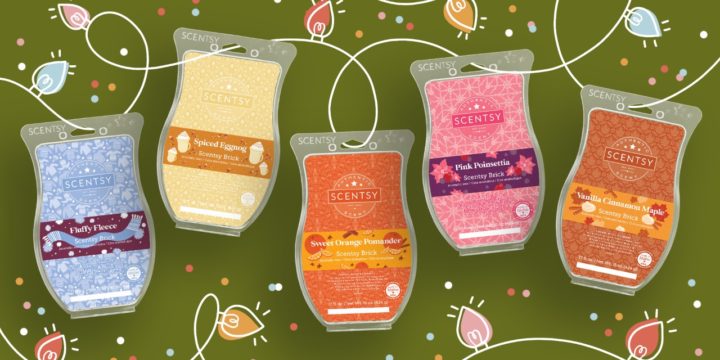 Seasonal Scentsy Brick Collection 2021 is Coming