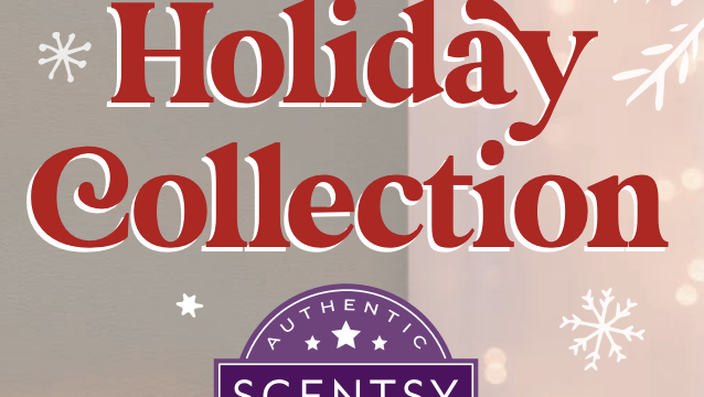 Scentsy Christmas Holiday Collection is Coming