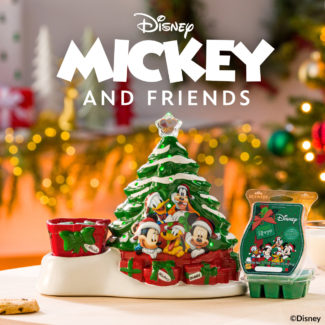 Christmas with Disney Scentsy Warmer