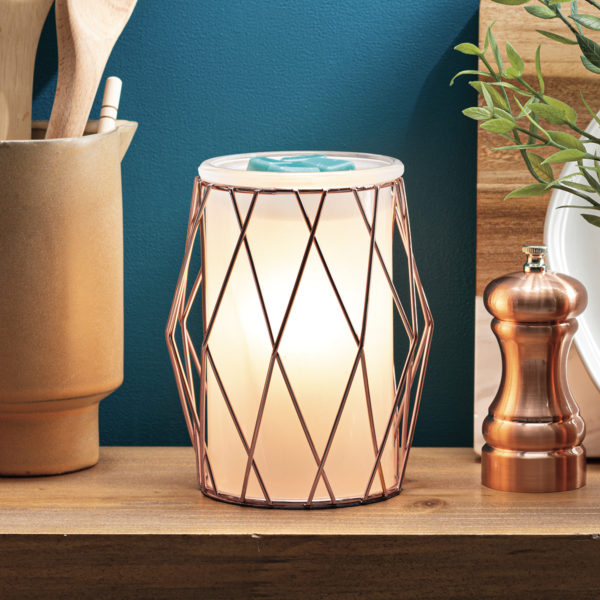 Wire you Blushing Scentsy Warmer