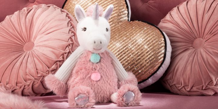 A dazzling new Unicorn Scentsy Buddy is Coming