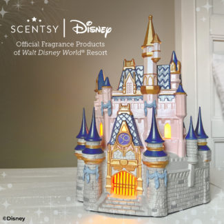 Cinderella Castle Scentsy Warmer