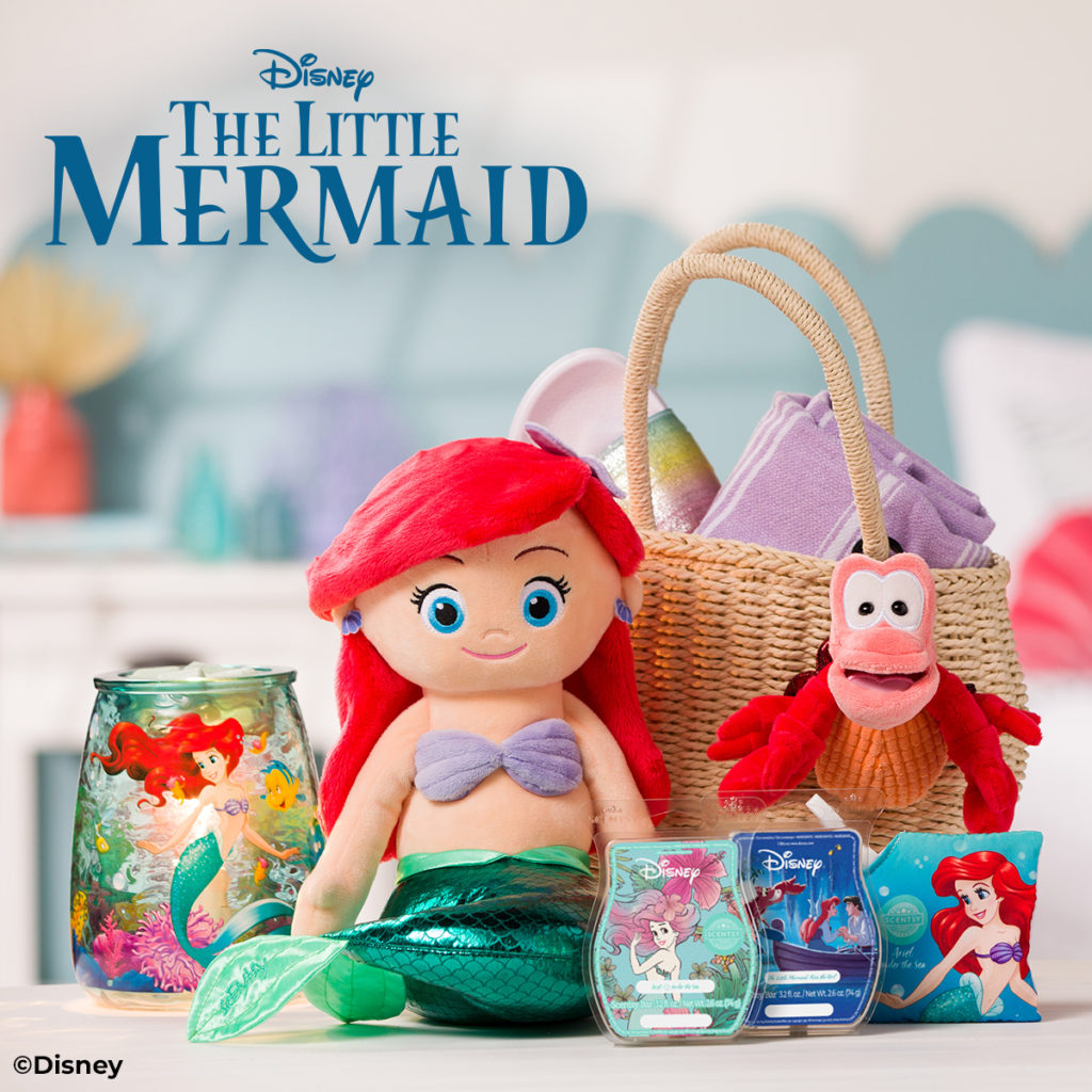 Explore new Scentsy treasures inspired by Disney’s The Little Mermaid ...