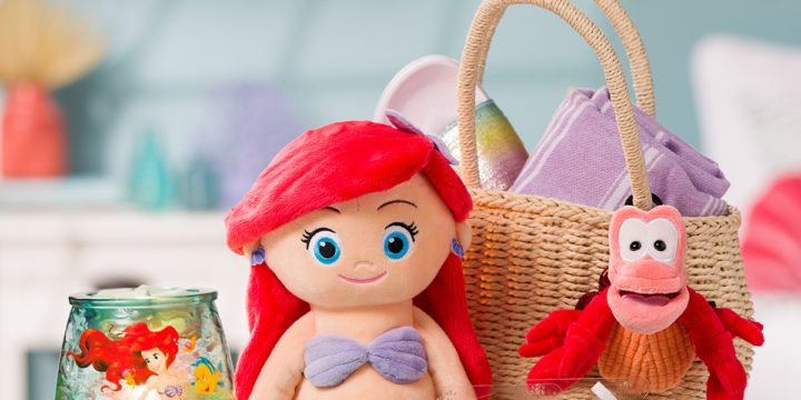 Explore new Scentsy treasures inspired by Disney’s The Little Mermaid