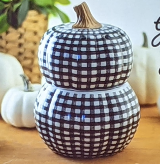 scentsy gingham gourd scentsy warmer