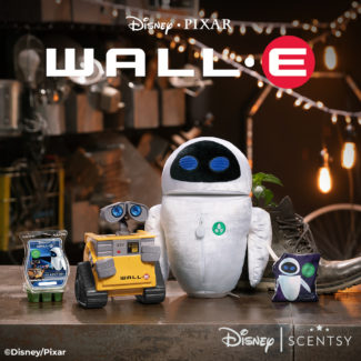 scentsy wall e collection