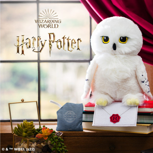 Scentsy Harry Potter Collection - Hogwarts Warmer - The Safest Candles