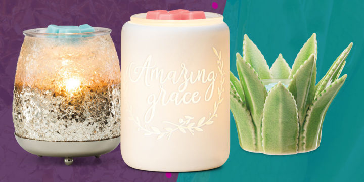 Host a $350 party in August and get a free Scentsy warmer!