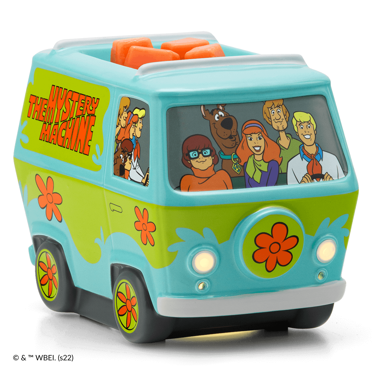 Mystery Machine Scentsy Warmer - Scooby Doo Van - The Safest Candles