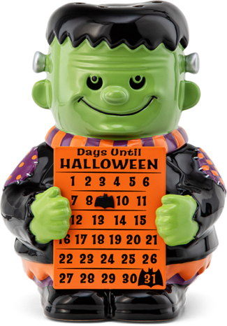 Countdown to Halloween Scentsy Warmer Frankenstein