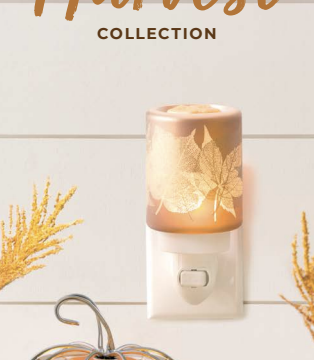 See the new Scentsy 2022 Harvest Collection Brochure