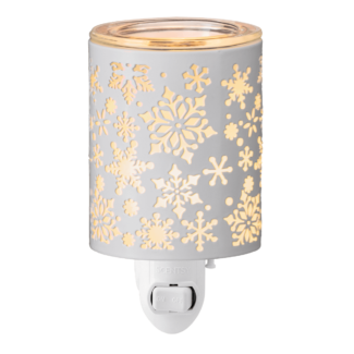 Catching Snowflakes Scentsy Mini Warmer