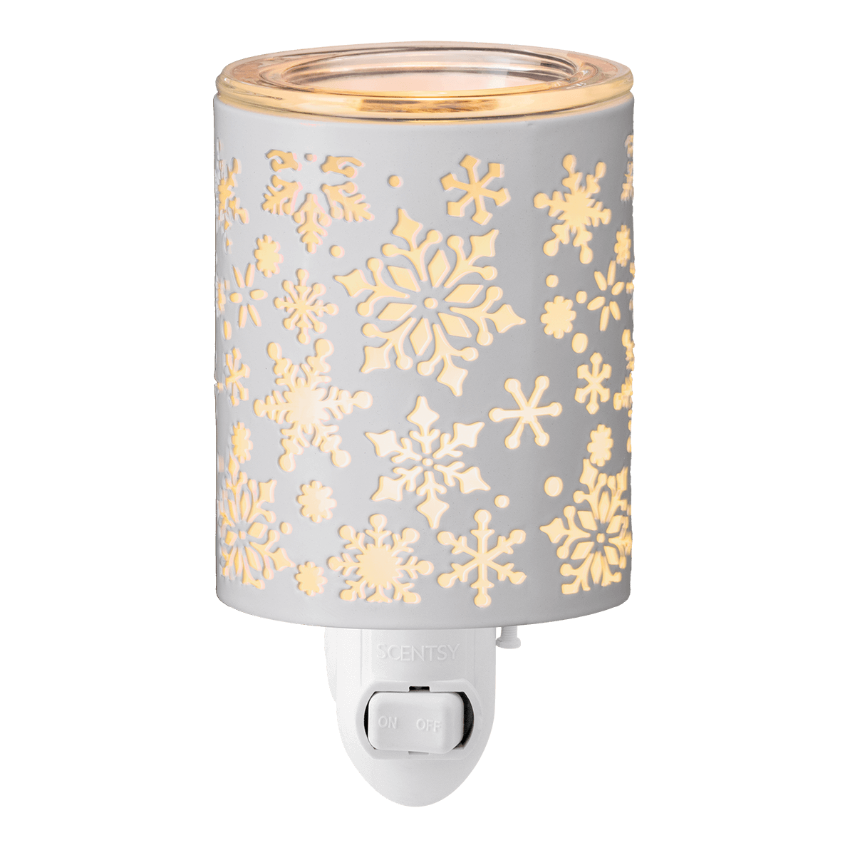 catching-snowflakes-scentsy-mini-warmer-the-safest-candles
