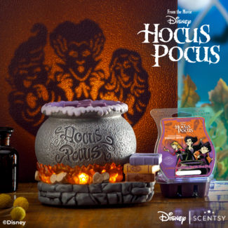 Disney Hocus Pocus Scentsy collection