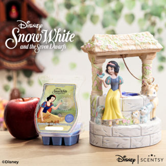 snow white and the seven dwarves scentsy collection