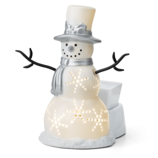 sparkling snowman scentsy warmer