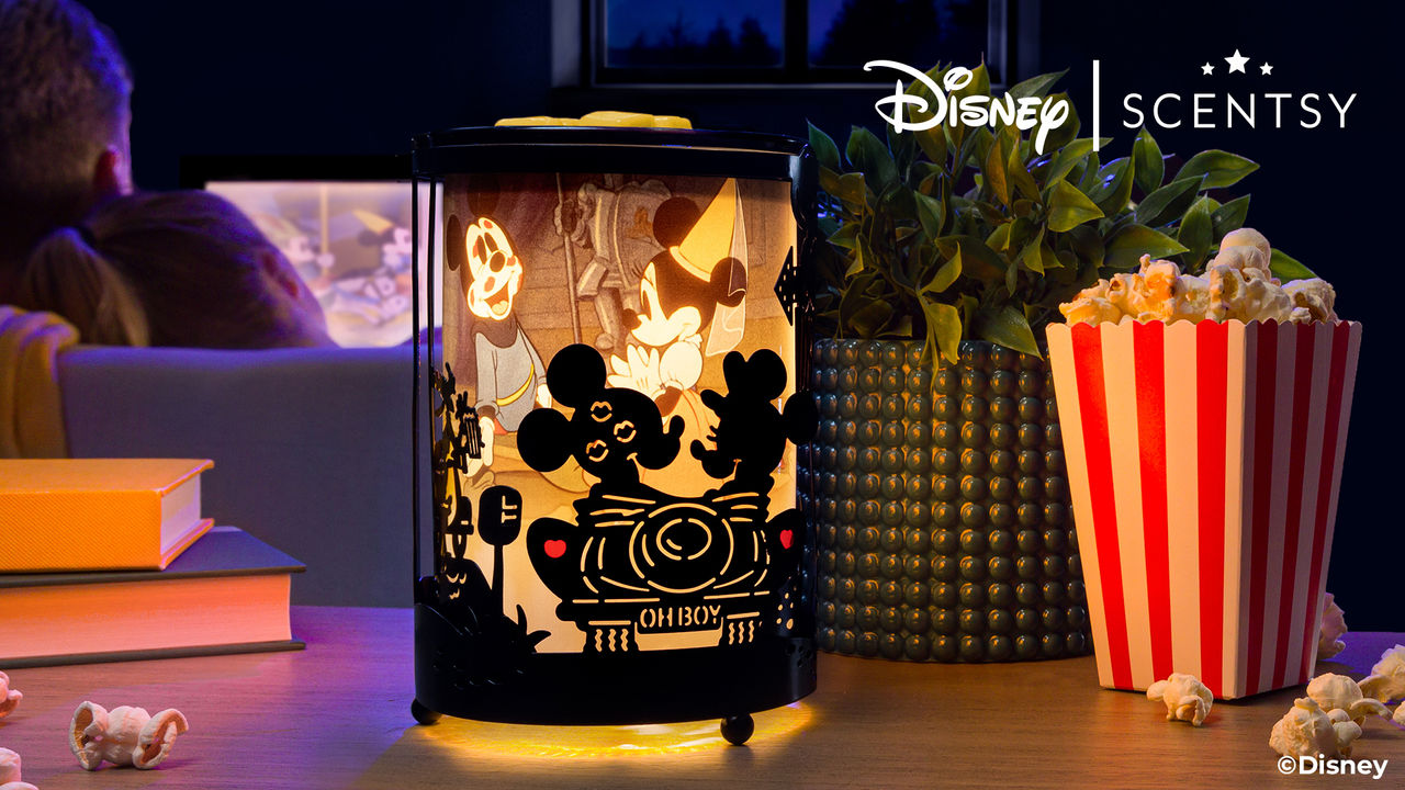 Disney Drive in Scentsy Warmer Coming