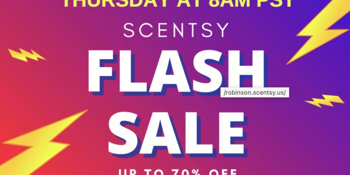 Scentsy Flash Sale Jan 2023