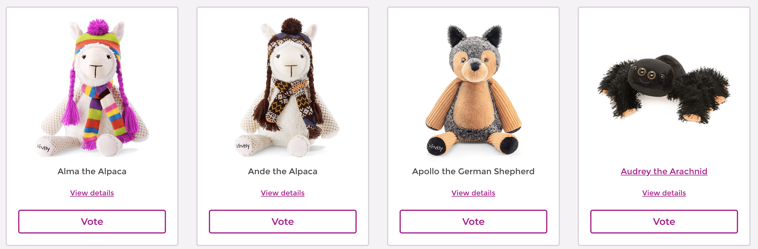 vote for your favorite scentsy buddy