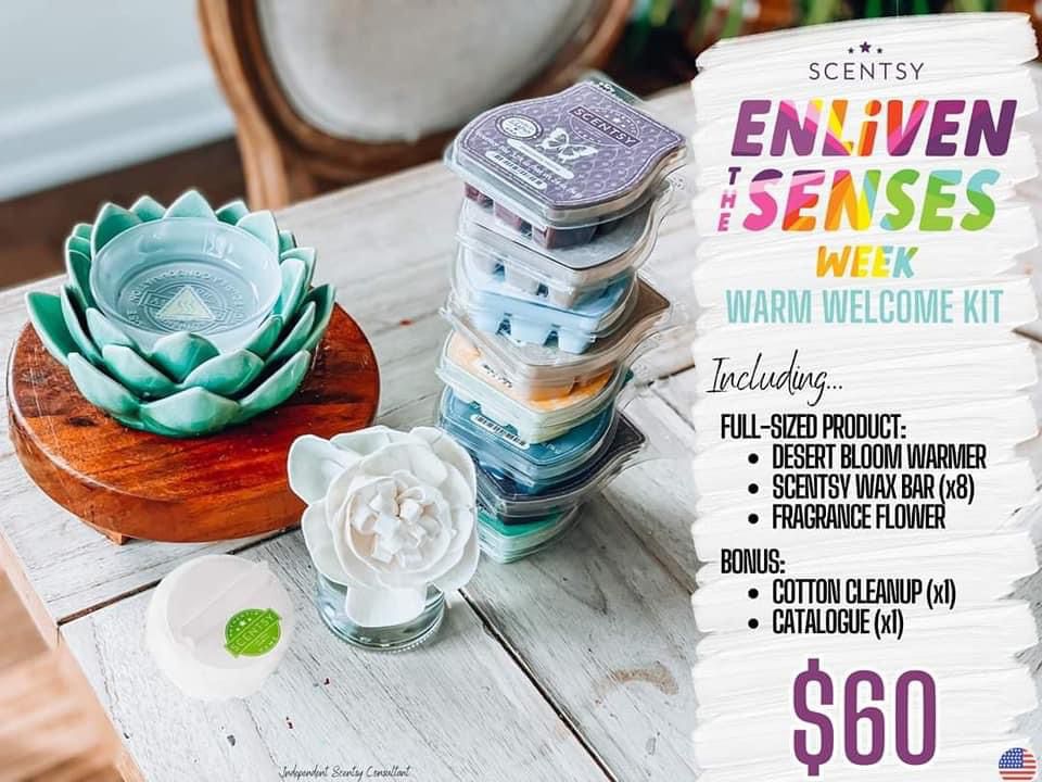 Warm Welcome Scentsy Kit