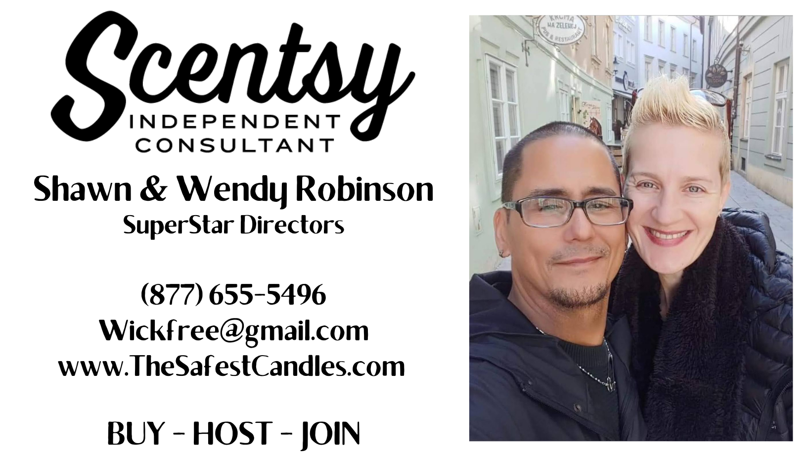 Scentsy Independent Consultants Shaw nAnd Wendy Robinson