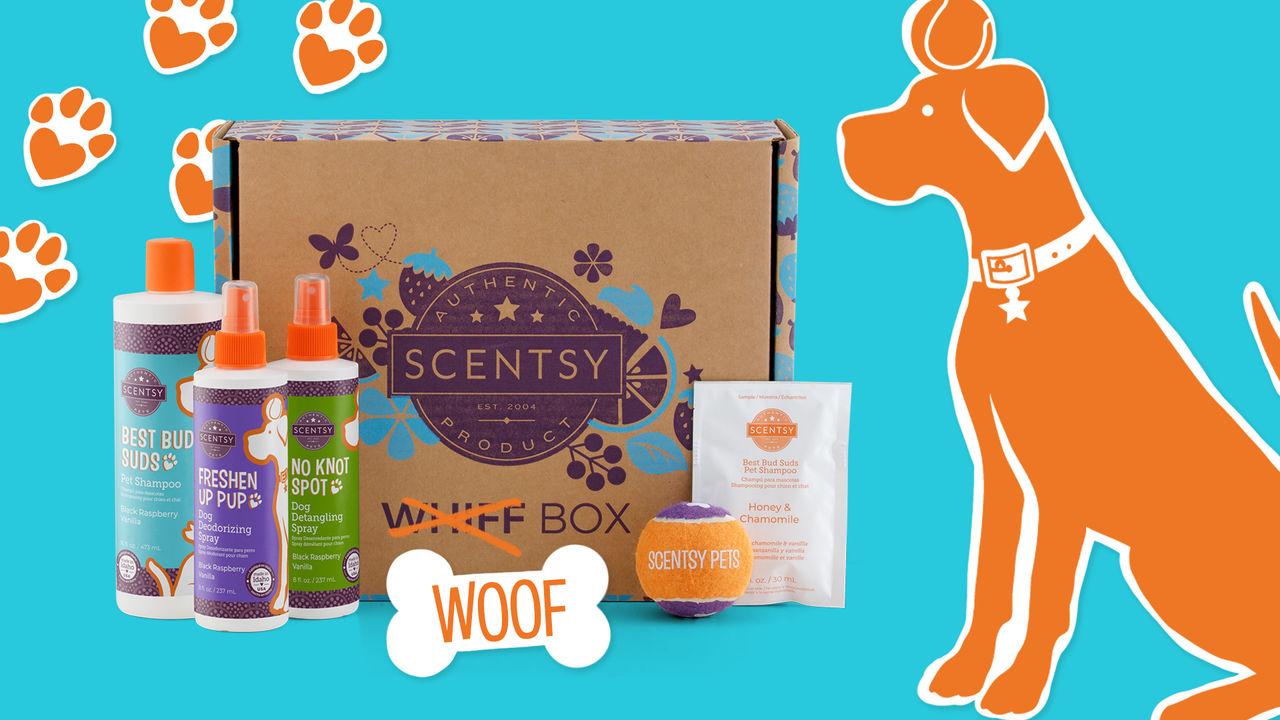 scentsy woof box