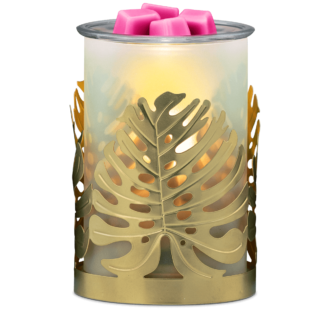luxe leaves scentsy warmer